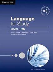 Language for Study Level 1 Student's Book with Downloadable Audio - фото обкладинки книги
