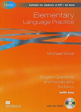 Language Practice New Elementary + CD - фото книги