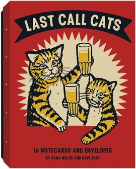 Last Call Cats Notecards - фото книги