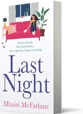 Last Night - фото обкладинки книги