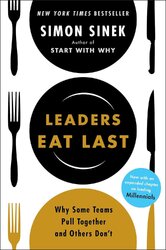 Leaders Eat Last - фото обкладинки книги