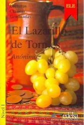 Lecturas Clasicas Graduadas - Level 1: El Lazarillo De Tormes - фото обкладинки книги