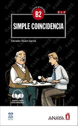 Lecturas Graduadas B2: Simple coincidencia + audio descargable - фото обкладинки книги