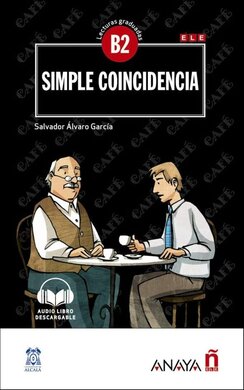 Lecturas Graduadas B2: Simple coincidencia + audio descargable - фото книги