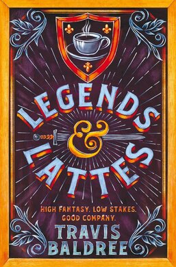 Legends & Lattes - фото книги