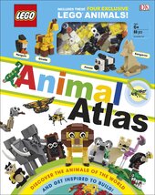 LEGO Animal Atlas : with four exclusive animal models - фото обкладинки книги