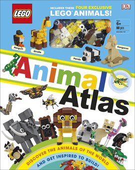LEGO Animal Atlas : with four exclusive animal models - фото книги