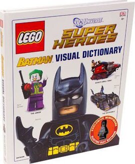 LEGO Batman Visual Dictionary LEGO DC Universe Super Heroes - фото книги