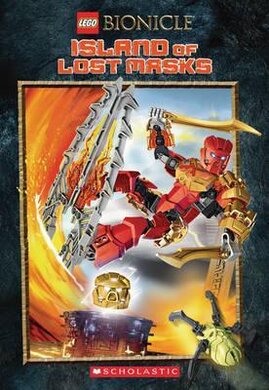 LEGO BIONICLE: Island of Lost Masks - фото книги