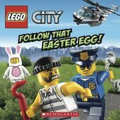 LEGO CITY: Follow That Easter Egg! - фото обкладинки книги