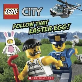 LEGO CITY: Follow That Easter Egg! - фото книги