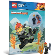 LEGO City. Вогнеборці - фото обкладинки книги