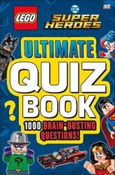LEGO DC Comics Super Heroes. Ultimate Quiz Book: 1000 Brain-Busting Questions - фото обкладинки книги