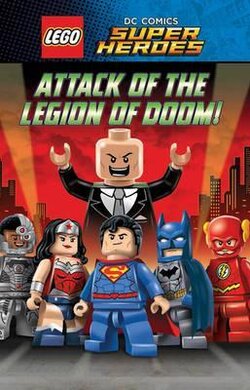 LEGO DC SUPERHEROES: Attack of the Legion of Doom! - фото книги