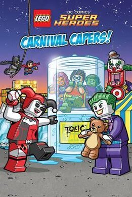 LEGO DC SUPERHEROES: Carnival Capers! - фото книги
