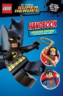 LEGO DC SUPERHEROES: Handbook - фото книги