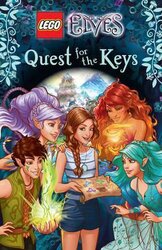 LEGO ELVES: Quest for the Keys - фото обкладинки книги