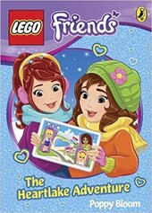 LEGO Friends: The Heartlake Adventure - фото обкладинки книги