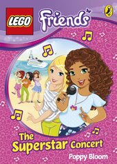 LEGO Friends: The Superstar Concert: Book 1 - фото обкладинки книги