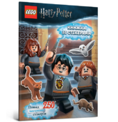 LEGO Гаррі Поттер. Книжка зі стікерами - фото обкладинки книги