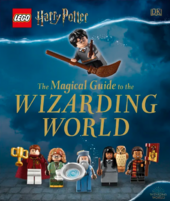 LEGO Harry Potter The Magical Guide to the Wizarding World - фото обкладинки книги