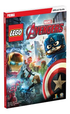 LEGO Marvel's Avengers Standard Edition Strategy Guide - фото книги