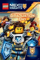 LEGO Nexo Knights: Graduation Day - фото обкладинки книги
