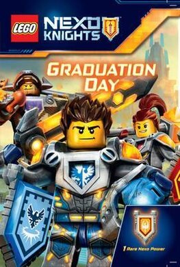 LEGO Nexo Knights: Graduation Day - фото книги
