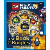 LEGO NEXO KNIGHTS The Book of Knights : Includes Exclusive Merlok Minifigure - фото обкладинки книги