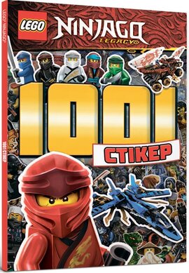 LEGO Ninjago. 1001 стікер - фото книги