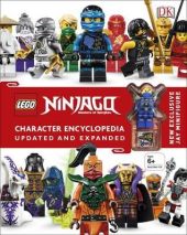 Lego Ninjago: Character Encyclopedia - фото обкладинки книги