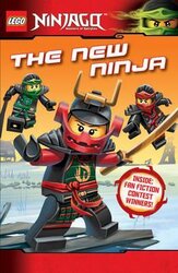 Lego Ninjago: New Ninja - фото обкладинки книги