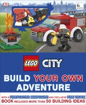 LEGO (R) City Build Your Own Adventure : With minifigure and exclusive model - фото обкладинки книги