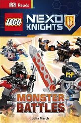 LEGO (R) NEXO KNIGHTS Monster Battles - фото обкладинки книги