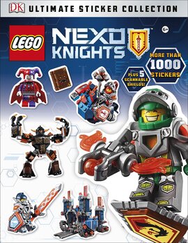 LEGO (R) NEXO KNIGHTS Ultimate Factivity Collection - фото книги