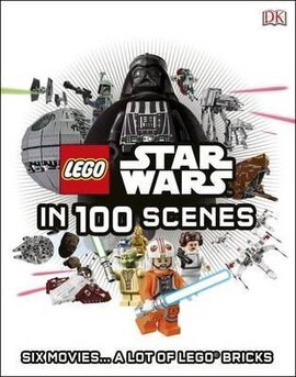 LEGO (R) Star Wars in 100 Scenes : Six Movies... A Lot of LEGO (R) Bricks - фото книги