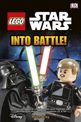 LEGO (R) Star Wars Into Battle - фото книги