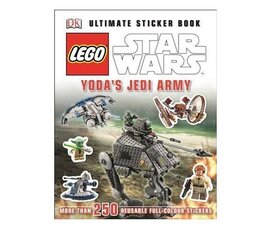 LEGO (R) Star Wars (TM) Yoda's Jedi Army Ultimate Sticker Book - фото книги