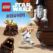 Lego Star Wars: A New Hope - фото обкладинки книги