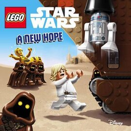 Lego Star Wars: A New Hope - фото книги
