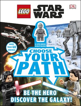 LEGO Star Wars Choose Your Path : Includes U-3PO Droid Minifigure - фото книги