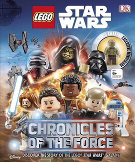 LEGO Star Wars: Chronicles of the Force - фото книги