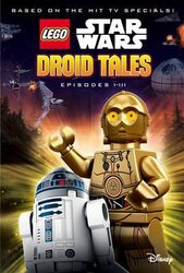 Lego Star Wars: Droid Tales - фото обкладинки книги