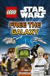 LEGO Star Wars Free the Galaxy - фото обкладинки книги