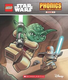 Lego Star Wars: Phonics Box Set - фото книги