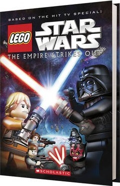 Lego Star Wars: The Empire Strikes Out - фото книги