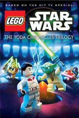 Lego Star Wars: the Yoda Chronicles Trilogy - фото книги
