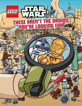 Lego Star Wars: These Aren't the Droids You're Looking For. A Search-and-Find Book - фото книги