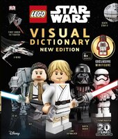 LEGO Star Wars: Visual Dictionary New Edition - фото обкладинки книги