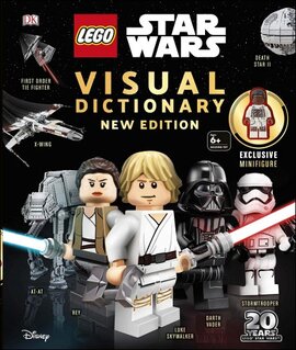 LEGO Star Wars: Visual Dictionary New Edition - фото книги